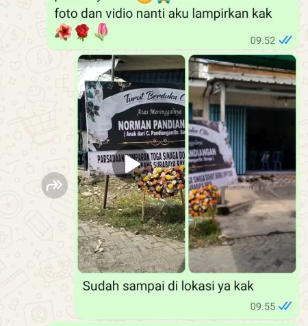 Pengiriman Karangan Bunga Belitung